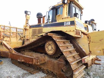 China D8R Used CAT Bulldozer , CAT 3406C Engine Old  Dozers 328HP Original Color for sale