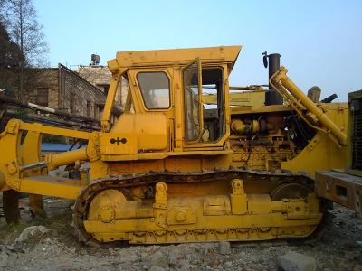 China Die 3 Schaft-Trennmaschine benutzte KOMATSU-Planierraupe, Maschinen-Energie KOMATSU 155A Bulldozer-320hp zu verkaufen