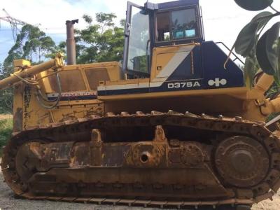 China Second Hand Crawler Komatsu 375a Bulldozer 532hp Engine Power 6 Cylinders for sale