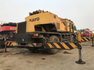 China Kato Rough Terrain Second Hand Cranes 50 Ton With Mitsubishi Engine 270hp for sale