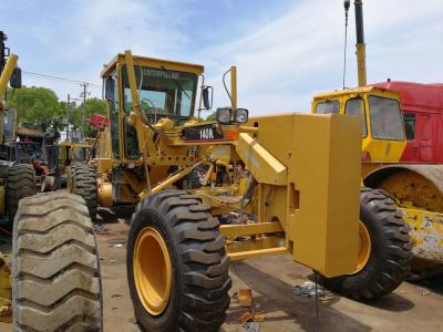 China 140k Used  Motor Grader 185hp Engine Power Original Paint for sale