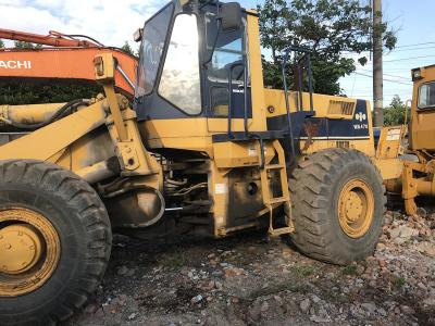 China Voorwiel Gebruikte Lader wa470-1 Serienummer 21099 van KOMATSU Originele Kleur Te koop