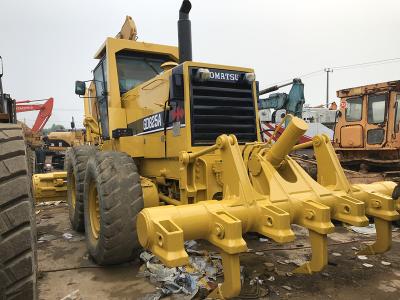 China Gd825a de Gebruikte van de de Motornivelleermachine van KOMATSU Macht van de de Schulpzaag Beschikbare 280hp Motor Te koop