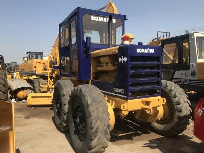 Cina Selezionatore Gd505 del motore di KOMATSU della seconda mano piccolo con manutenzione buona in vendita