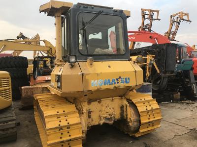 China Das 6 Möglichkeits-Blatt benutzte Betriebsgewicht 11080kg KOMATSU-Bulldozer-D40p-5 95hp zu verkaufen