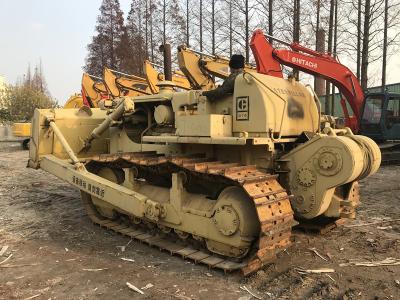 China Original Paint Used Crawler Bulldozer D7G CAT Winch CAT 3306T Engine for sale