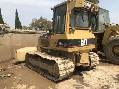 China Bulldozer van de KATTEN3046t de Motor Gebruikte Kat D5c/Gebruikte Caterpillar-Bulldozer D5G Te koop