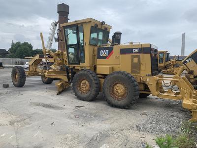 Chine 5 le moteur du ripper 140H de jambes a employé la niveleuse de CAT avec le moteur de Caterpillar 3306 à vendre