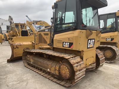 China D5K Used  Bulldozer CAT C4.4 Engine 100hp , CAT D5K LPG Dozer for sale