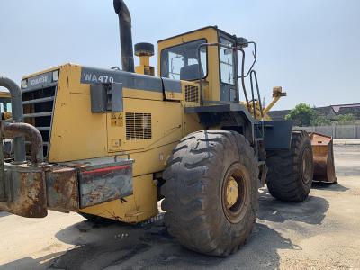 China Japan Made WA470-3 Used KOMATSU Wheel Loader , KOMATSU WA470 Wheel Loader for sale