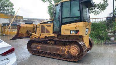 China Japan Made CAT D5K Used Crawler Bulldozer 6 Way Blade CAT C4.4 Engine CAT D5 for sale