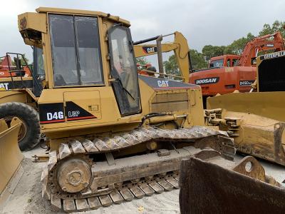 China 6 Way Blade Used CAT D4G LGP Bulldozer ,  Dozer D4G CAT 3046 Engine for sale