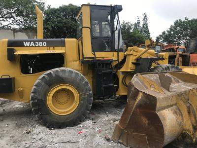 China Goed Voorwaarde wa380-3 de Gebruikte Lader van KOMATSU/Compacte het Wiellader van Japan KOMATSU Te koop