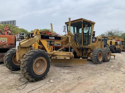 China O deslocamento 10.5L 185hp do estripador de 5 patas usou CAT Grader à venda