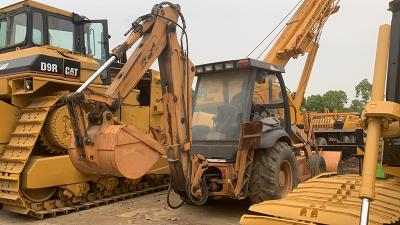 Китай затяжелитель Backhoe колесной базы 80hp 2150mm подержанный продается