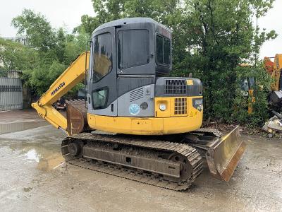 China 54hp Crawler 4.5km/H Used KOMATSU PC78 Excavator for sale