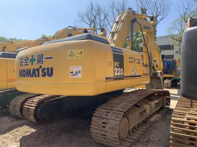 Κίνα Εκσκαφέας της KOMATSU χεριών μετατοπίσεων 5.9L 170HP δεύτερος προς πώληση