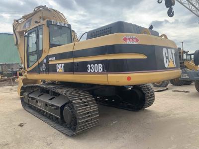 China 1.5cbm Bucket 236hp 330BL 33 Ton Used CAT Excavator for sale