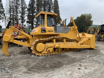 China D155 HSS 314HP Single Ripper Used KOMATSU Bulldozer for sale