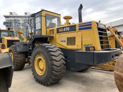 China 11L verplaatsing 6 Lader van Cilinders de 260HP Gebruikte KOMATSU Te koop