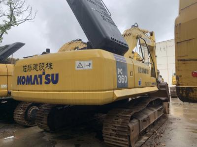 Κίνα χρησιμοποιημένος KOMATSU 1.6cbm 605L εκσκαφέας καυσίμων 245hp pc360-7 προς πώληση