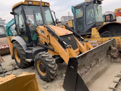 Китай Привод 4 колес 2010 год использовал затяжелитель Backhoe JCB 3CX продается