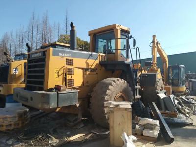 China 315hp Used KOMATSU Loader WA500-3 Front End Wheel Loader for sale