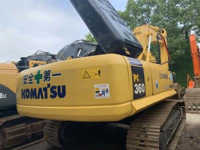 Κίνα KOMATSU pc360-7 υδραυλικός χρησιμοποιημένος εκσκαφέας αντιολισθητικών αλυσίδων 36T με τον κάδο 1.6cbm προς πώληση