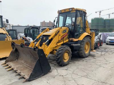 Κίνα Χρησιμοποιημένο JCB 3CX 4WD 4 σε 1 Backhoe από δεύτερο χέρι κάδων φορτωτή με το σφυρί προς πώληση