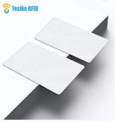 China TK4100 Proximity Card Access Control Smart PVC Blank ID Card Waterproof/Waterproof Wholesale contactless rfid chip for sale