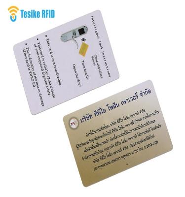 China New Products Photo ID Card Waterproof/Waterproof Card 13.56Mhz Chip RFID Hotel PVC Visiting RFID Key Card Access Control Card for sale