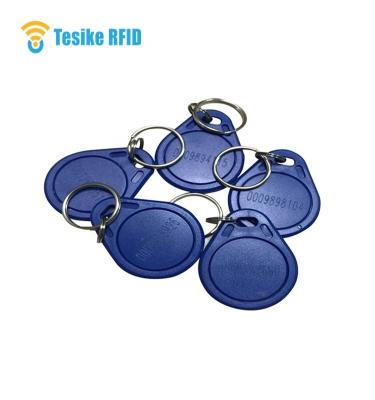 China New Products 125Khz/13.56Mhz Waterproof Logo Printed Tags/Waterproof RFID Keyfob/Key Finder/Hotel Key Card For Door Management for sale