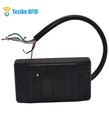 China ABS long range 125khz rfid card reader for access control system for sale