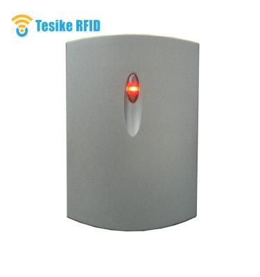 China Cheap ABS RFID Tag Reader 125khz Rfid 26/34 Reader Access Control Wiegand Fixed Wall Mounted Rfid Reader for sale