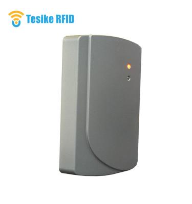 China Cheap ABS wall door access control 125khz rfid reader 125khz single mount wiegand rfid card reader for sale