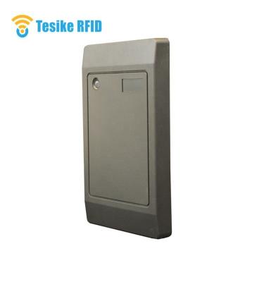 China Cheap rfid reader Wiegand26/34 125khz RFID reader ABS 9V~12V wall mounted card reader for sale