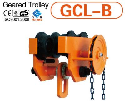 China MANUAL GEARED TROLLEY for sale