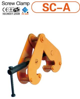 China LIFTING BEAM CLAMP for sale