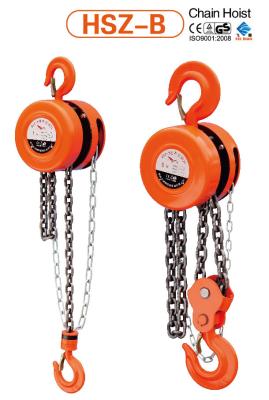 China manual chain hoist for sale