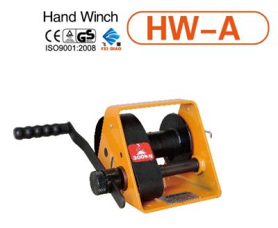 China HWG HAND WINCH 150KG - 2000KGS GR for sale