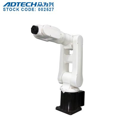 China Handling 6 Axis ADTECH Chinese Industrial Robotic Arm Manipulator For Sample Solution for sale