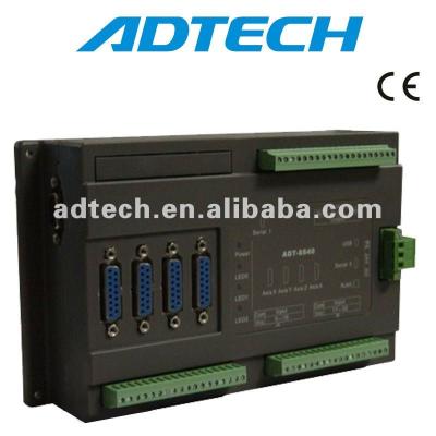 China ADT-8840 Milling Machine Ethernet 4 Axis Standalone Motion Controller for sale