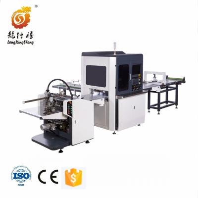 China LS-450B CLOTHING Video Positioning Machine For Special Box - Slope Box for sale