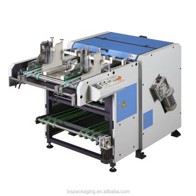 China Automatic Packaging Machinery Carton Corrugating Machine For Rigid Box Making for sale