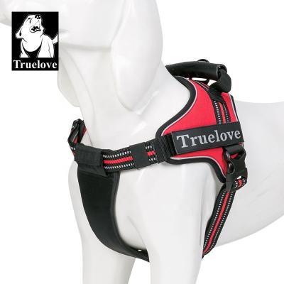 China Padded Dog No Pull Harness For Dogs Car Harness Dog Harness Chain Vest New for sale