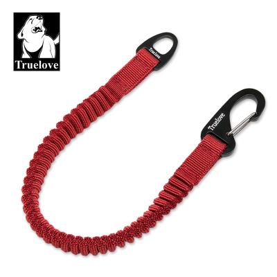 China Customized Beloved Factory High Elastic Soft Nylon Pet Leash High Elastic Dog Bungee Leash For Dog for sale