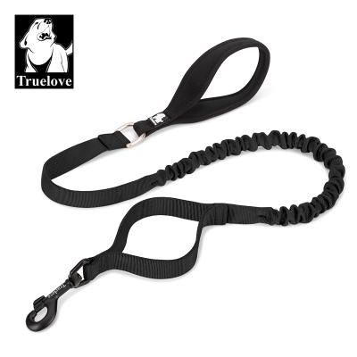 China Beloved Personalized High Quality Nylon Bungee Leash For Dog Soft Neoprene Padded Designer Tactical Dog Pet Leash for sale