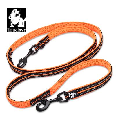 China Wholesale Hand DETACHED Nylon Reflective Multifunctional Free Running Light Pet Beloved Dog Walking Leash for sale