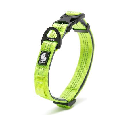 China Padded Pet Cat Accessories Luxury Custom Products Multicolor Durable Nylon Dogs Collar for sale