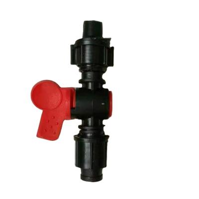 China Good quality agricultural various fittings plastic irrigation pressure turbo bypass valve for sale